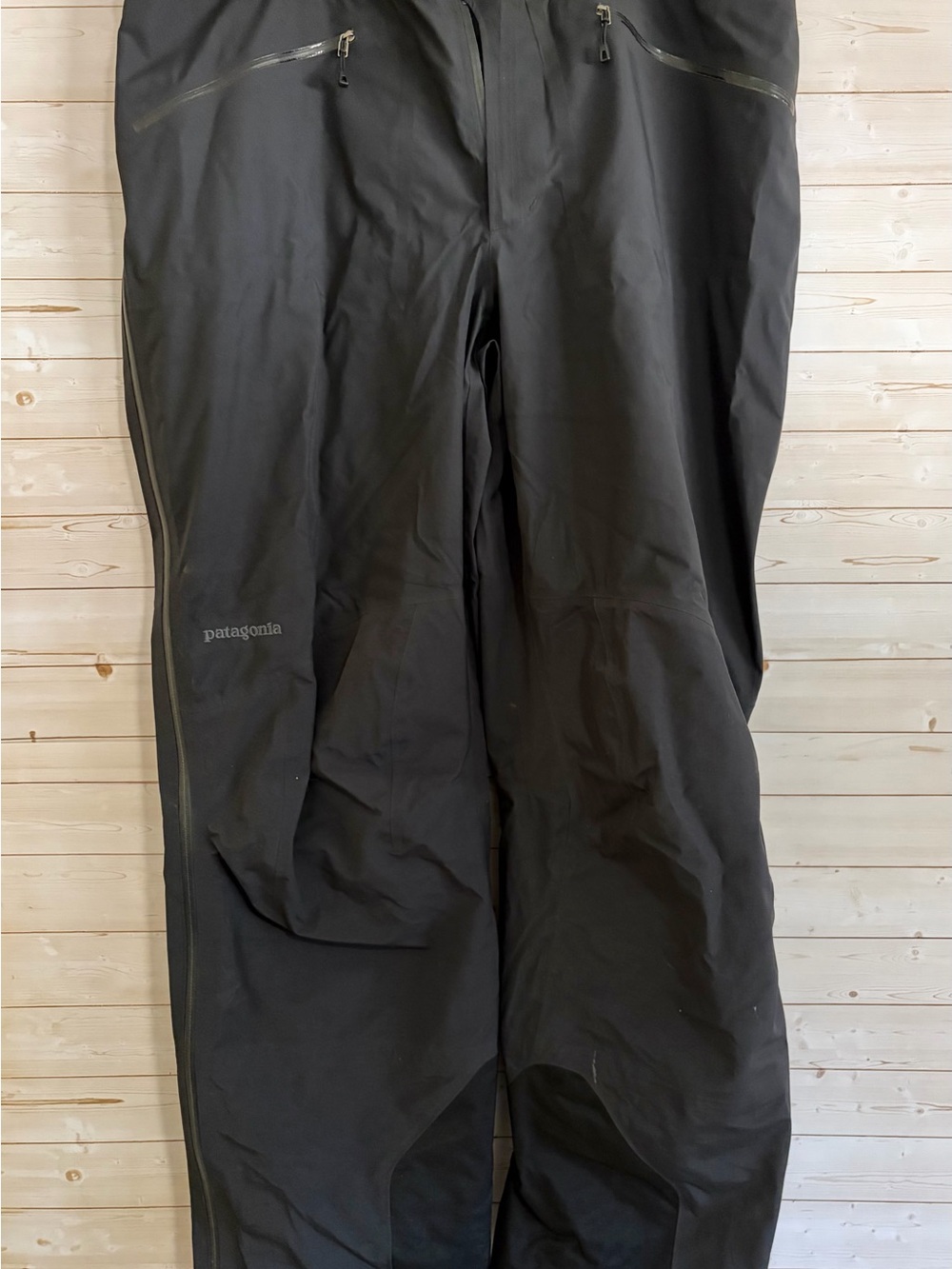 Patagonia Triolet Goretex Black Men's Snow Pants